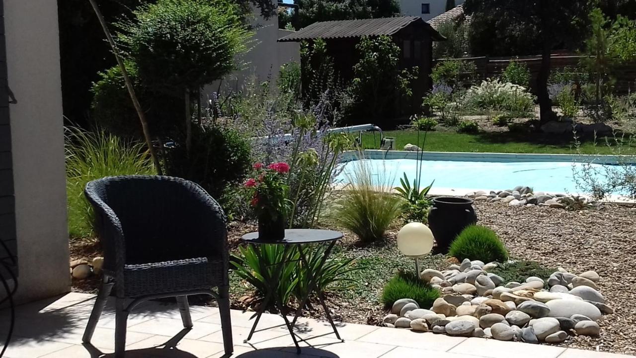 La Mathilde Bed & Breakfast Villeneuve-les-Avignon Exterior photo