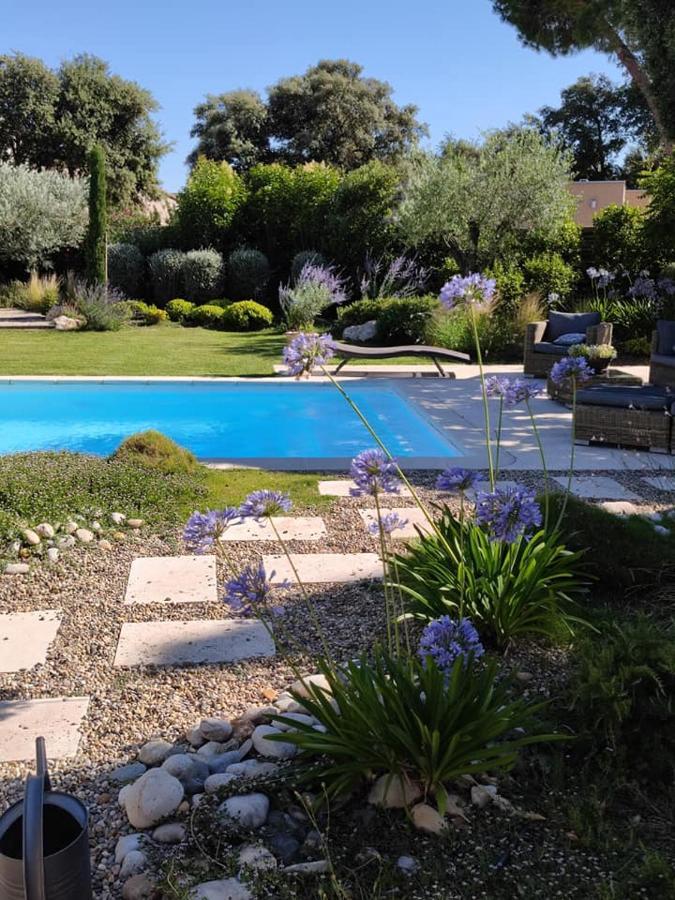 La Mathilde Bed & Breakfast Villeneuve-les-Avignon Exterior photo