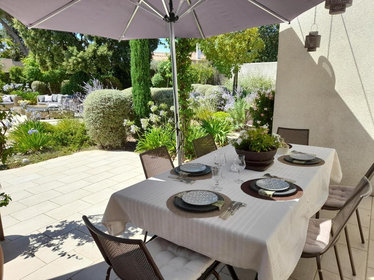 La Mathilde Bed & Breakfast Villeneuve-les-Avignon Exterior photo